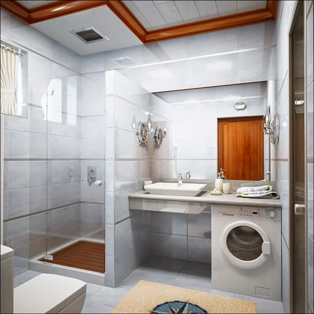 Detail Desain Dapur Dan Kamar Mandi Berdekatan Nomer 47