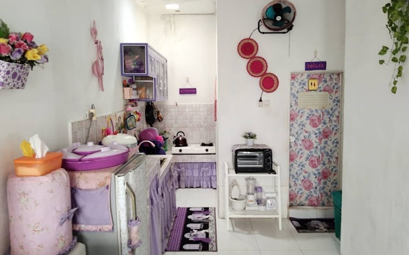 Detail Desain Dapur Dan Kamar Mandi Berdekatan Nomer 6