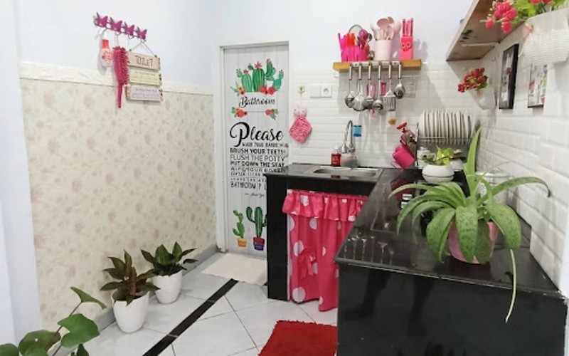 Detail Desain Dapur Dan Kamar Mandi Berdekatan Nomer 9