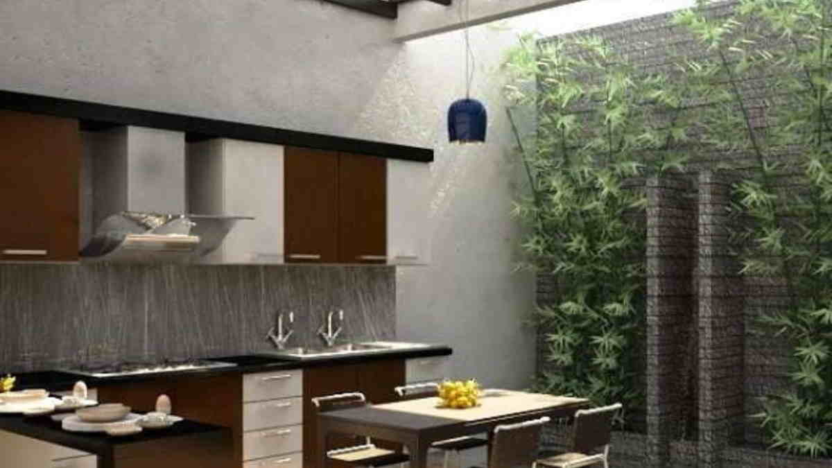 Detail Desain Dapur Dan Ruang Keluarga Nomer 25