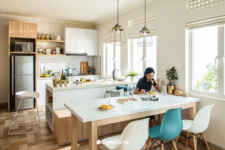 Detail Desain Dapur Dan Ruang Makan Nomer 30