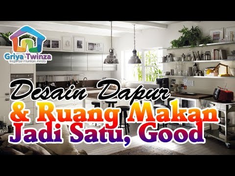 Detail Desain Dapur Dan Ruang Makan Jadi Satu Nomer 53