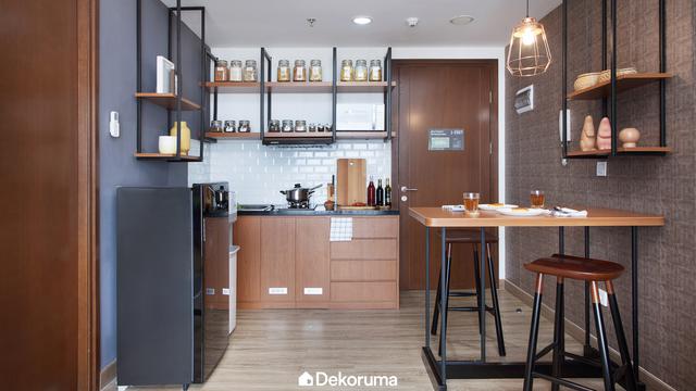 Detail Desain Dapur Dan Ruang Makan Minimalis Nomer 34