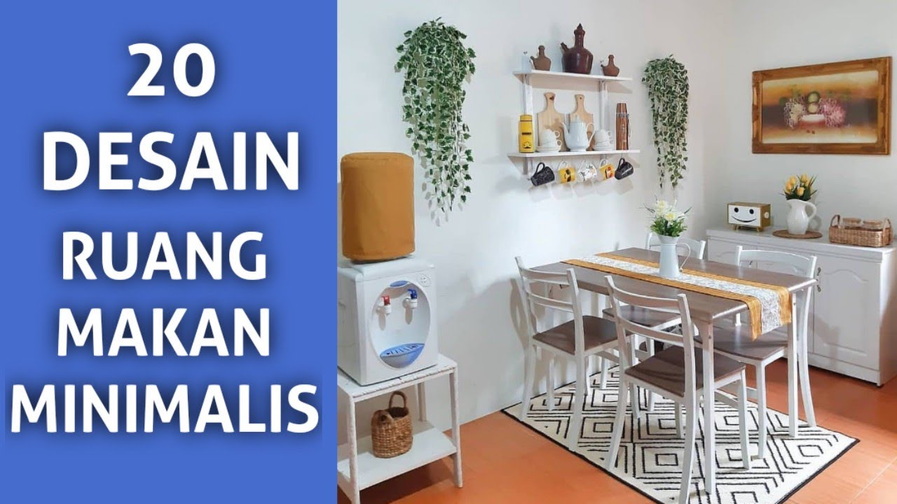 Detail Desain Dapur Dan Ruang Makan Minimalis Nomer 53