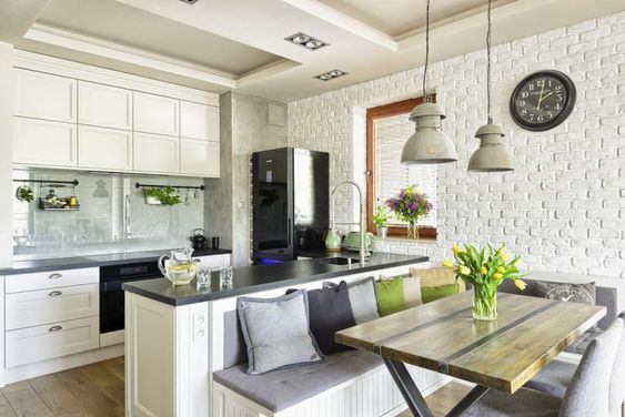 Detail Desain Dapur Dan Ruang Makan Minimalis Nomer 55