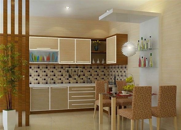 Detail Desain Dapur Dan Ruang Makan Sederhana Nomer 2