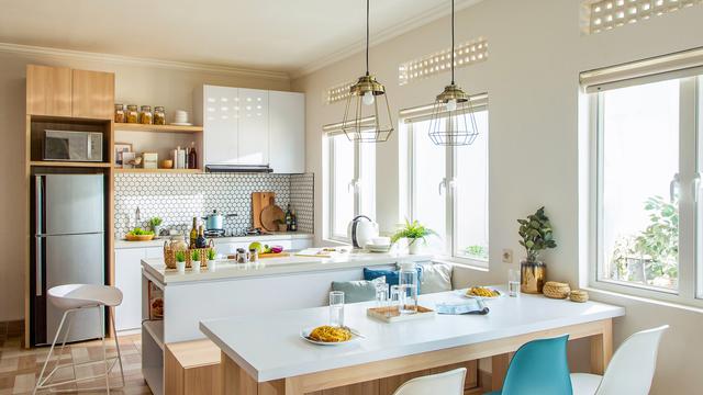 Detail Desain Dapur Dan Ruang Makan Sempit Nomer 58