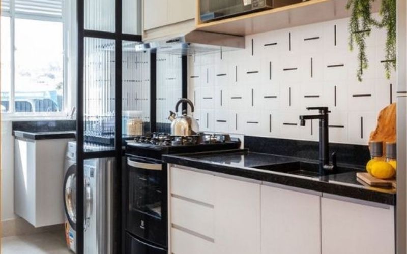 Detail Desain Dapur Dan Tempat Cuci Baju Minimalis Nomer 54