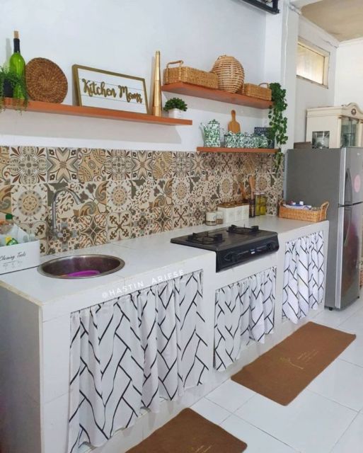 Detail Desain Dapur Dekat Kamar Mandi Nomer 11