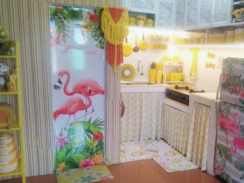 Detail Desain Dapur Dekat Kamar Mandi Nomer 34