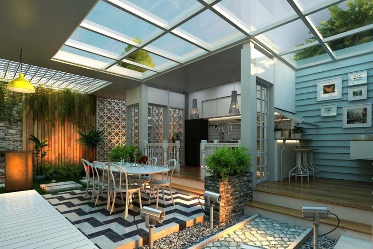 Detail Desain Dapur Di Luar Ruangan Nomer 56