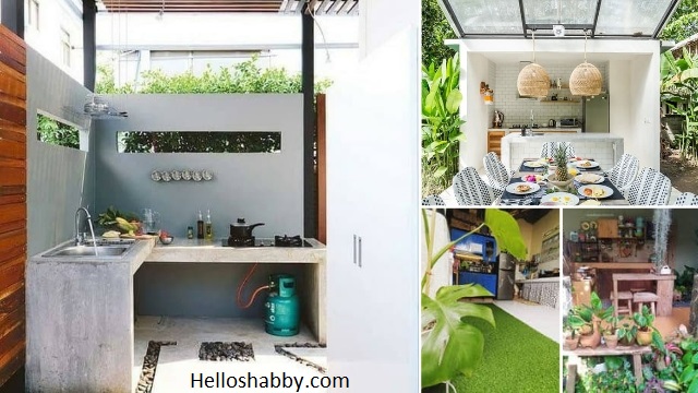 Detail Desain Dapur Di Luar Rumah Nomer 54