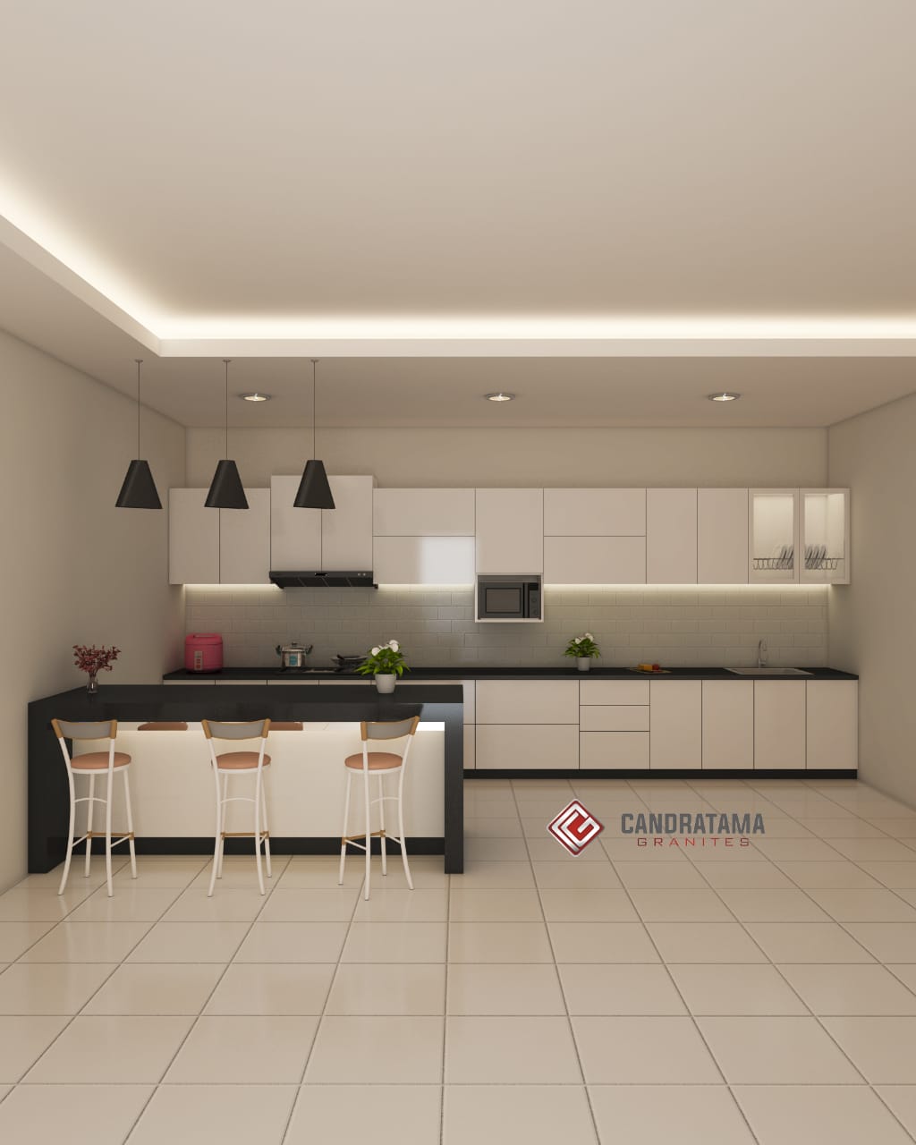 Detail Desain Dapur Elegan Nomer 37