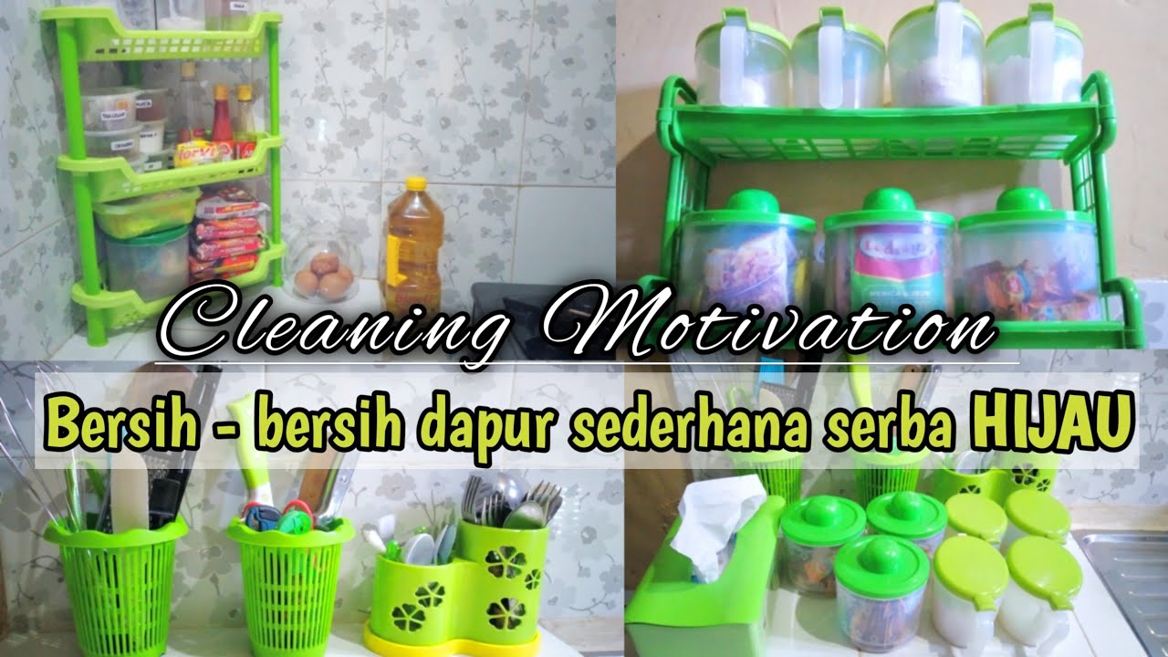 Detail Desain Dapur Hijau Sederhana Nomer 15