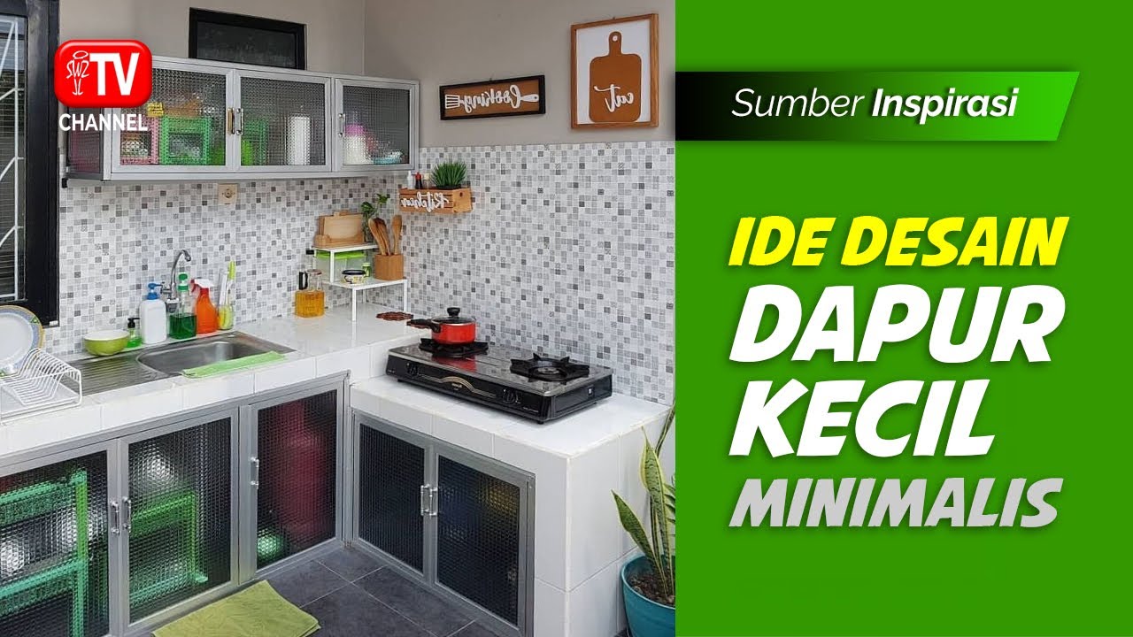 Detail Desain Dapur Hijau Sederhana Nomer 44