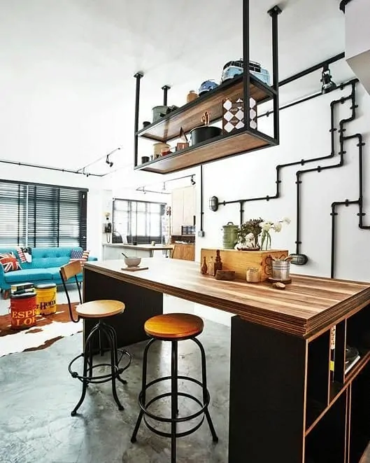 Detail Desain Dapur Industrial Nomer 13