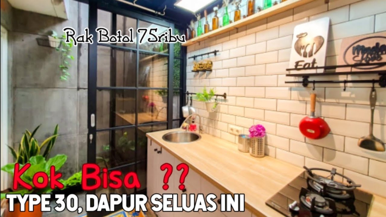 Detail Desain Dapur Industrial Nomer 51