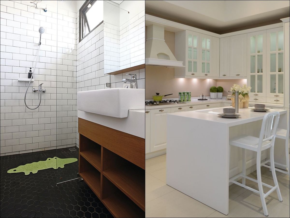 Detail Desain Dapur Kamar Mandi Nomer 59