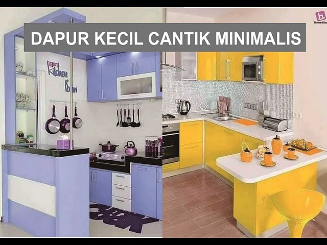 Detail Desain Dapur Kecil Bentuk L Nomer 22