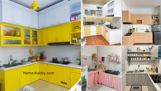 Detail Desain Dapur Kecil Bentuk L Nomer 31