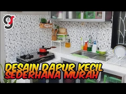 Detail Desain Dapur Kecil Bentuk L Nomer 37