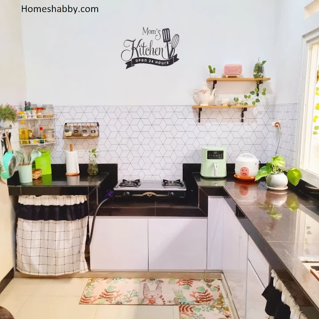 Detail Desain Dapur Kecil Bentuk L Nomer 50