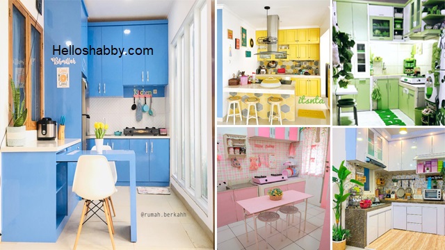 Detail Desain Dapur Kecil Bentuk L Nomer 51