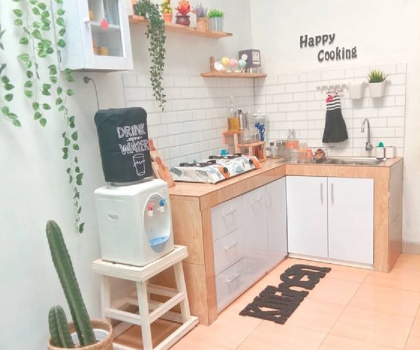 Detail Desain Dapur Kecil Minimalis Nomer 7