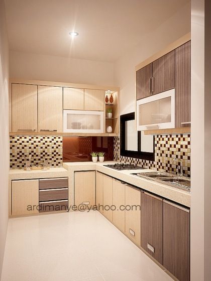 Detail Desain Dapur Kering Nomer 28