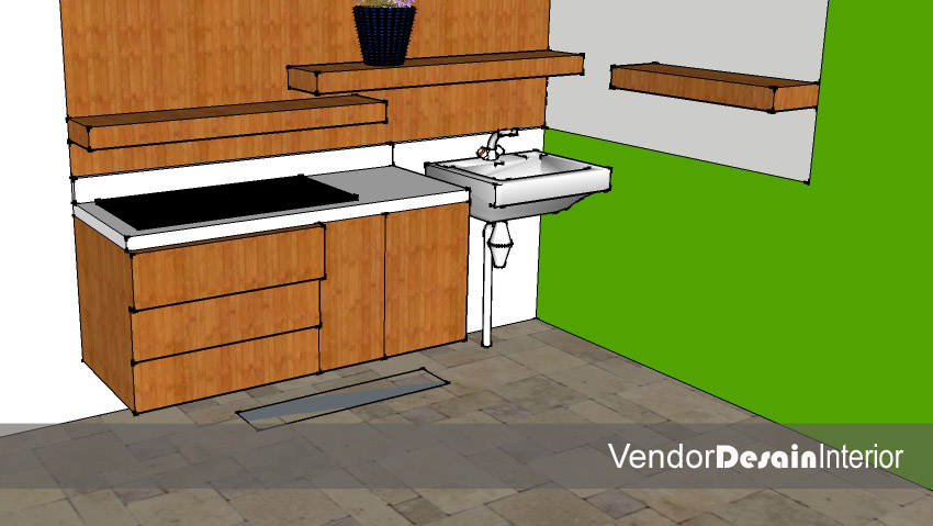 Detail Desain Dapur Kering Nomer 45