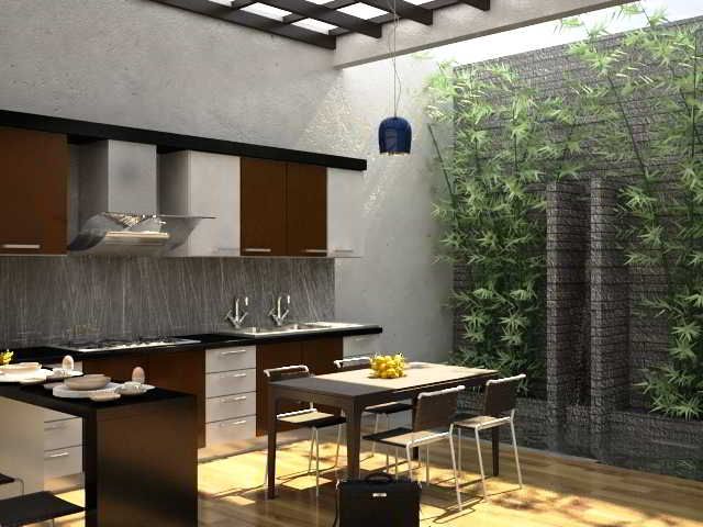 Detail Desain Dapur Kering Nomer 48