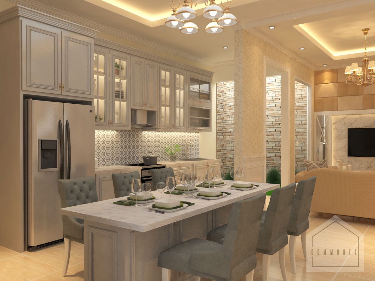 Detail Desain Dapur Klasik Nomer 2