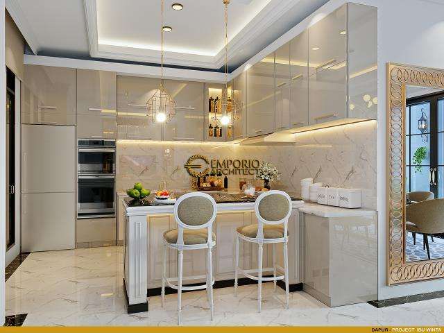 Detail Desain Dapur Klasik Nomer 38