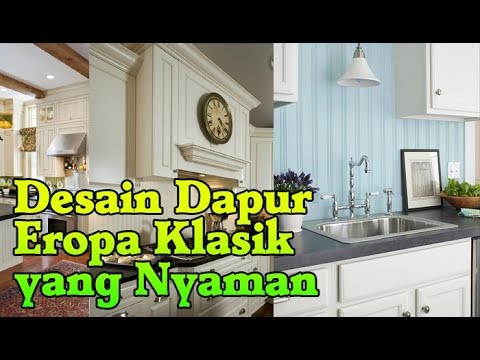 Detail Desain Dapur Klasik Nomer 54