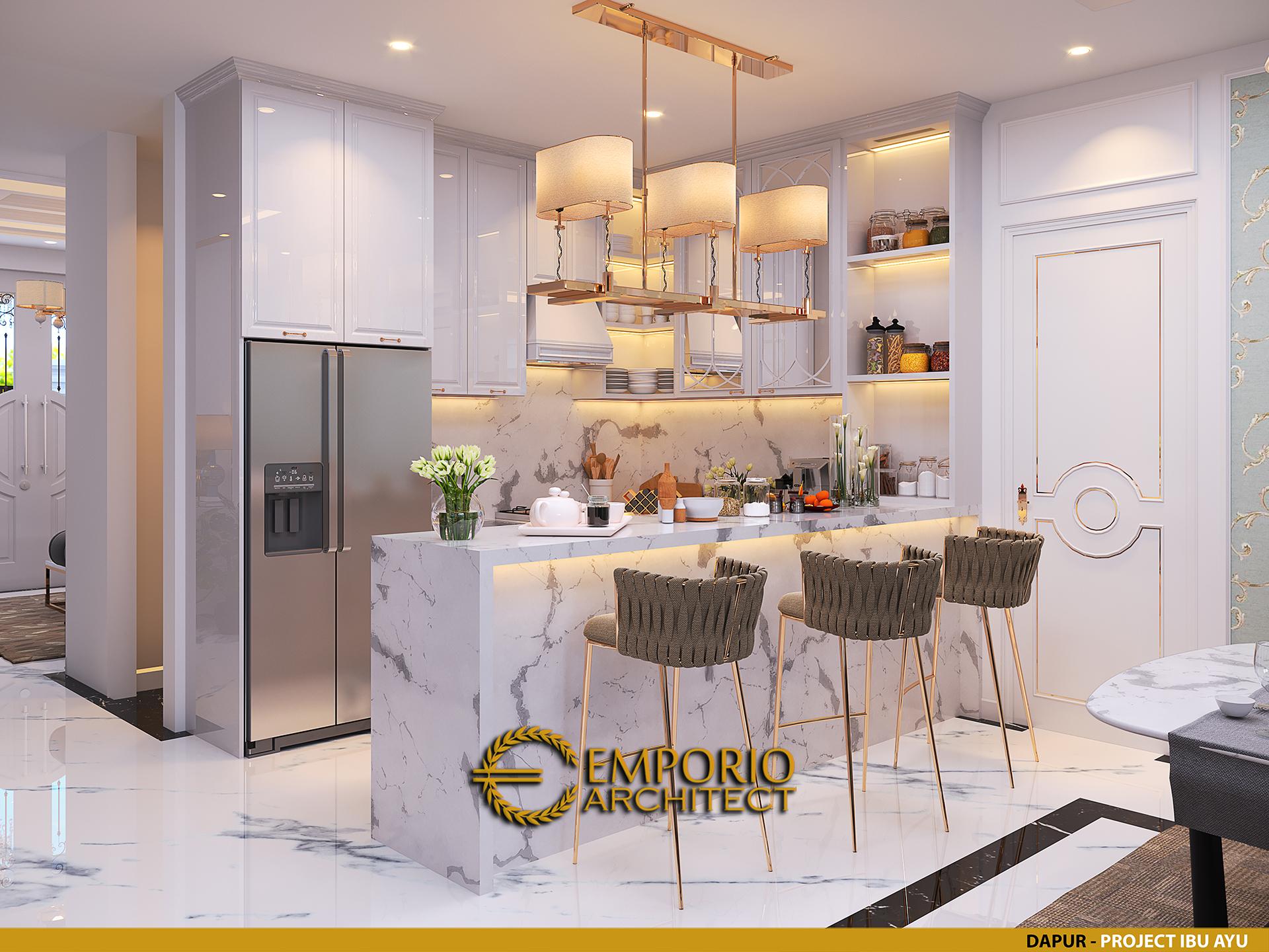 Detail Desain Dapur Klasik Modern Nomer 41