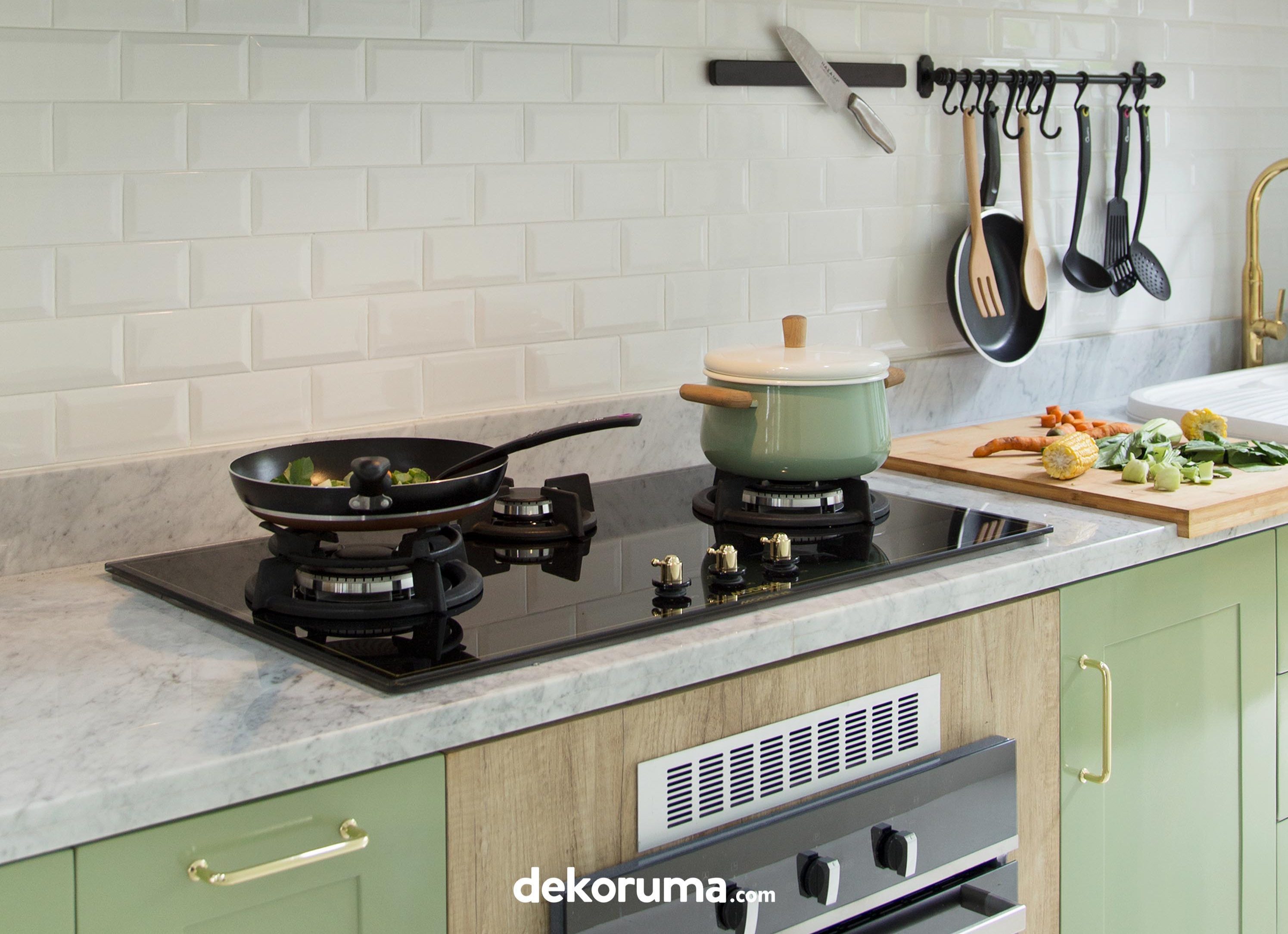 Desain Dapur Kompor Tanam - KibrisPDR