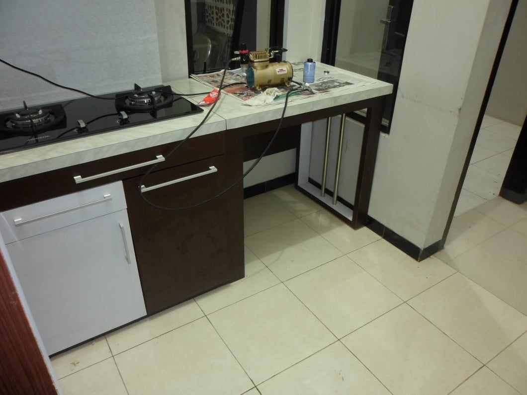 Detail Desain Dapur Kompor Tanam Nomer 11