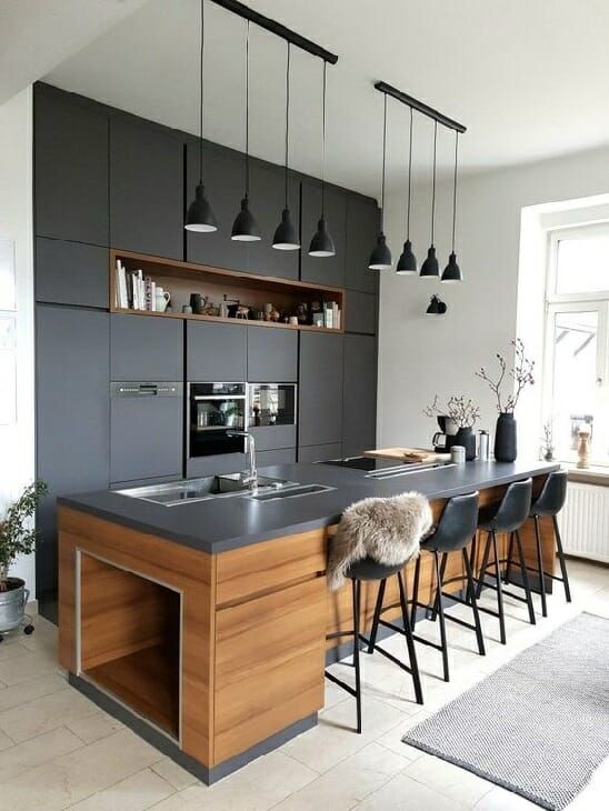 Detail Desain Dapur Kompor Tanam Nomer 12