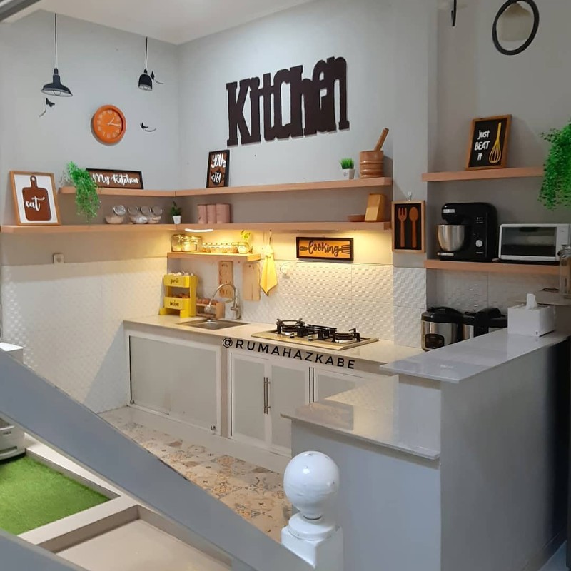 Detail Desain Dapur Kompor Tanam Nomer 13