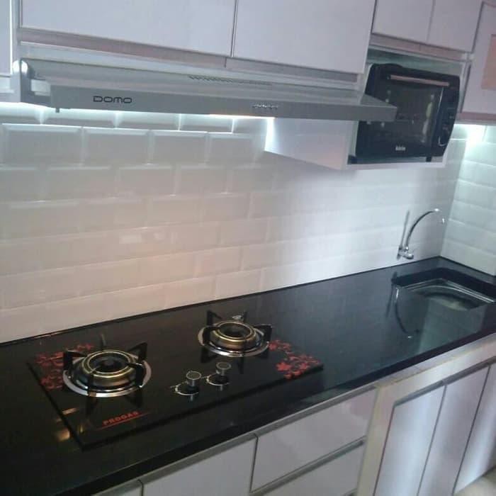 Detail Desain Dapur Kompor Tanam Nomer 15