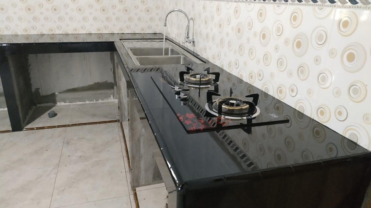 Detail Desain Dapur Kompor Tanam Nomer 17