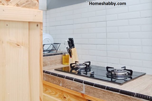 Detail Desain Dapur Kompor Tanam Nomer 18