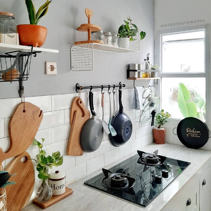 Detail Desain Dapur Kompor Tanam Nomer 3