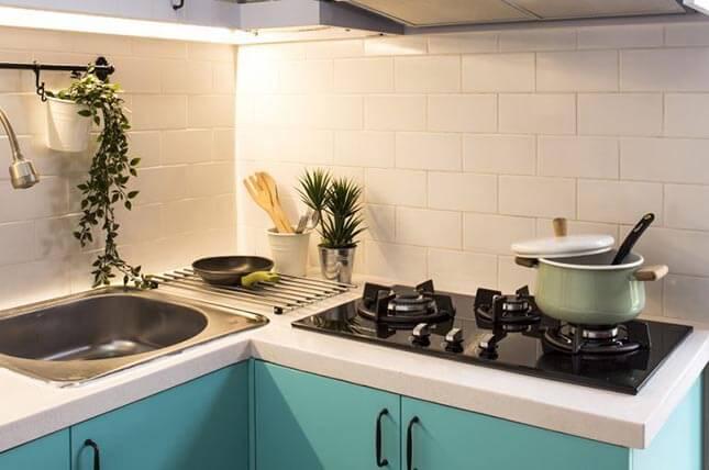 Detail Desain Dapur Kompor Tanam Nomer 20