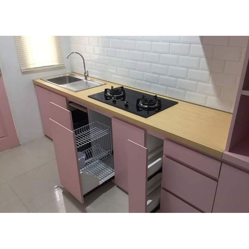 Detail Desain Dapur Kompor Tanam Nomer 22
