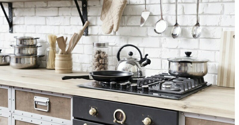 Detail Desain Dapur Kompor Tanam Nomer 24