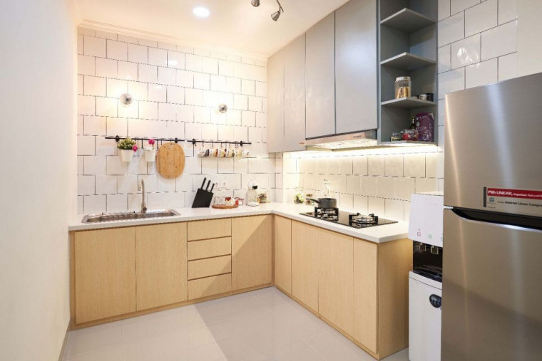 Detail Desain Dapur Kompor Tanam Nomer 29