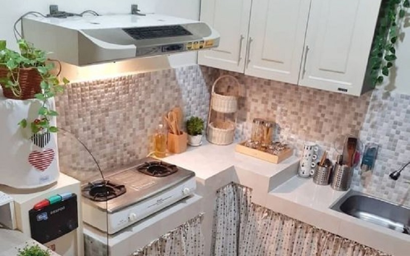 Detail Desain Dapur Kompor Tanam Nomer 30