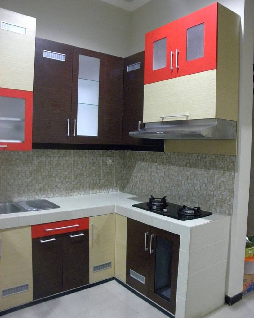 Detail Desain Dapur Kompor Tanam Nomer 31