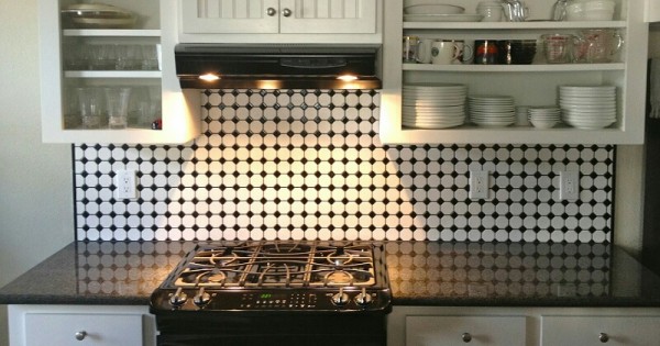 Detail Desain Dapur Kompor Tanam Nomer 32